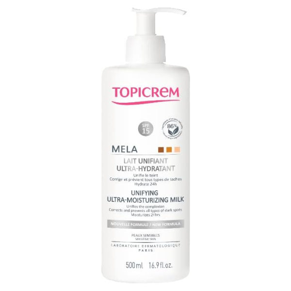 Topicrem MELA 500 ML Unifying Milk