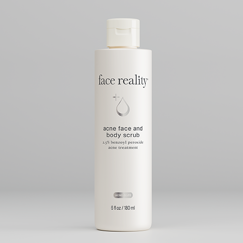 Face Reality - Acne Face and Body Scrub