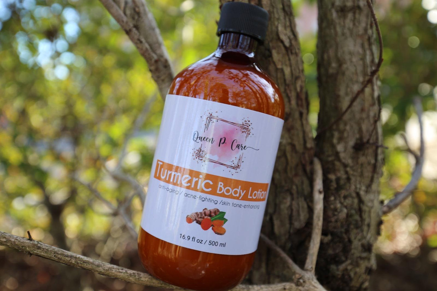 Turmeric Body Lotion 500 ML
