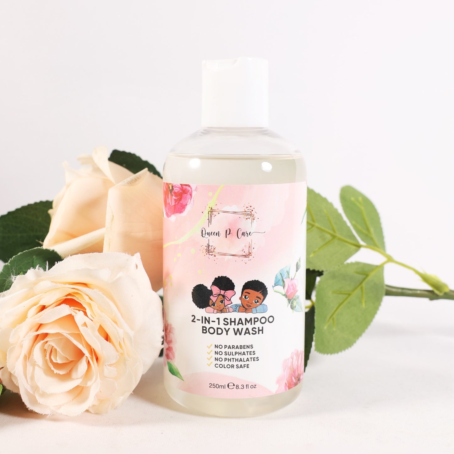 2 in 1 Shampoo Body Wash for kids