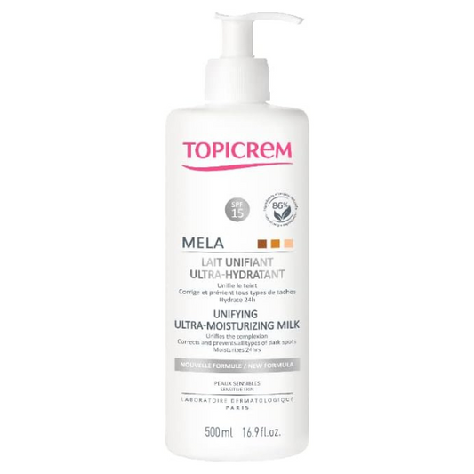 Topicrem MELA 500 ML Unifying Milk