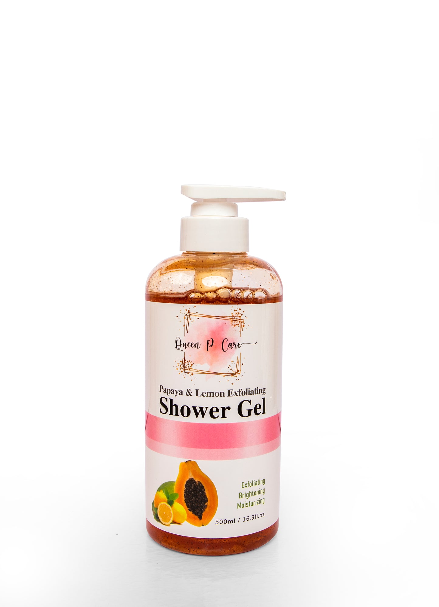 Exfoliating Shower Gel