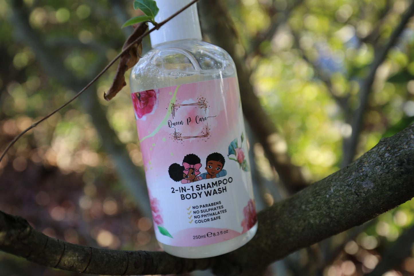 2 in 1 Shampoo Body Wash for kids