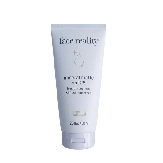 Face Reality - Mineral Matte spf 28