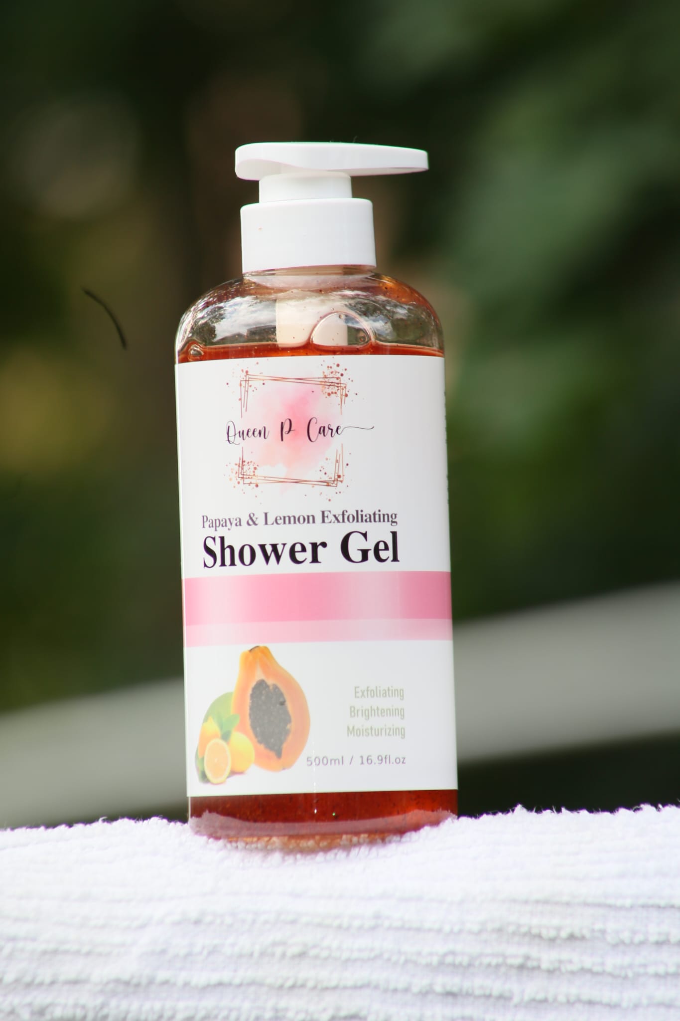 Exfoliating Shower Gel