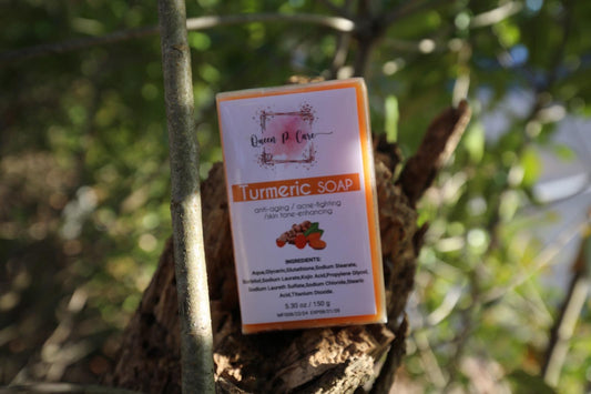 Turmeric Face Soap